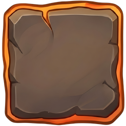 Preview for ui/square-buttons/lava-stone/lava-stone-square-button-active.png